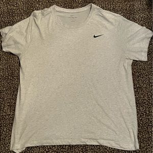 White Nike short sleeve shirt size XL